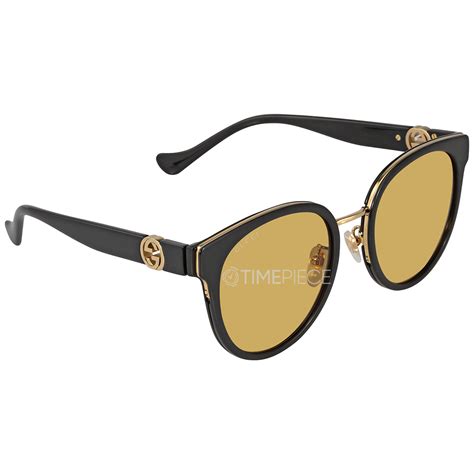 Gucci™ GG1027SK Round Sunglasses 